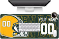 ANTKING Green Bay Mouse Pad for Men Women Youth Gifts Custom Name and Number Desk Pad