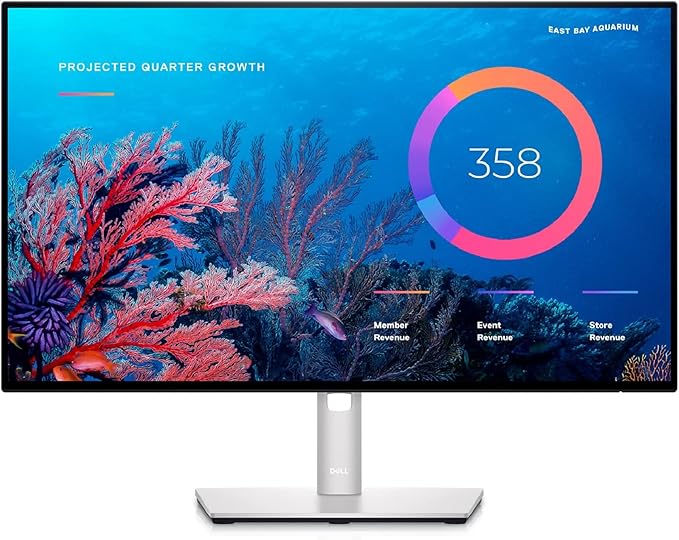 Dell UltraSharp U2422HE 23.8 LCD Monitor