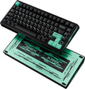 BOOG75 75% Gaming Keyboard with GATERON KS-37B Magnetic Switches Rapid Trigger Toggle Hall Effect Keyboard Hot Swappable Gasket Mount Wired Custom Aluminum HE Key Board for Laptop PC (Black)