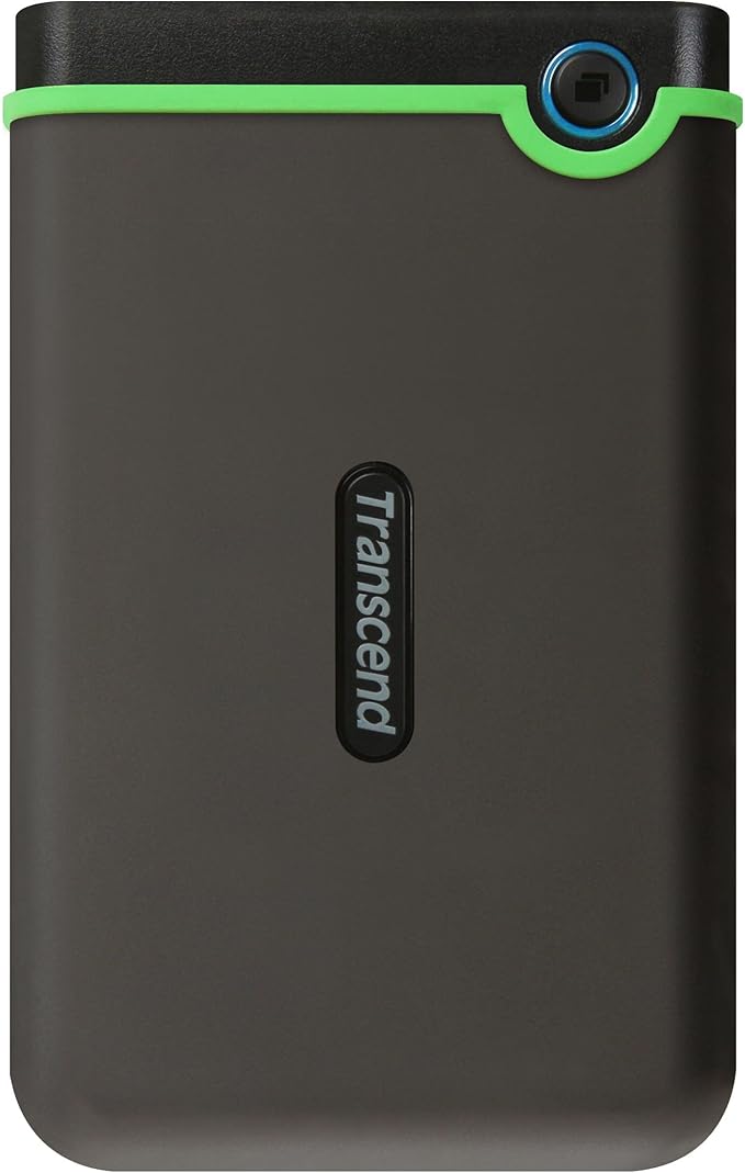 Transcend 2 TB StoreJet M3 Military Drop Tested USB 3.0 External Hard Drive (TS2TSJ25M3)