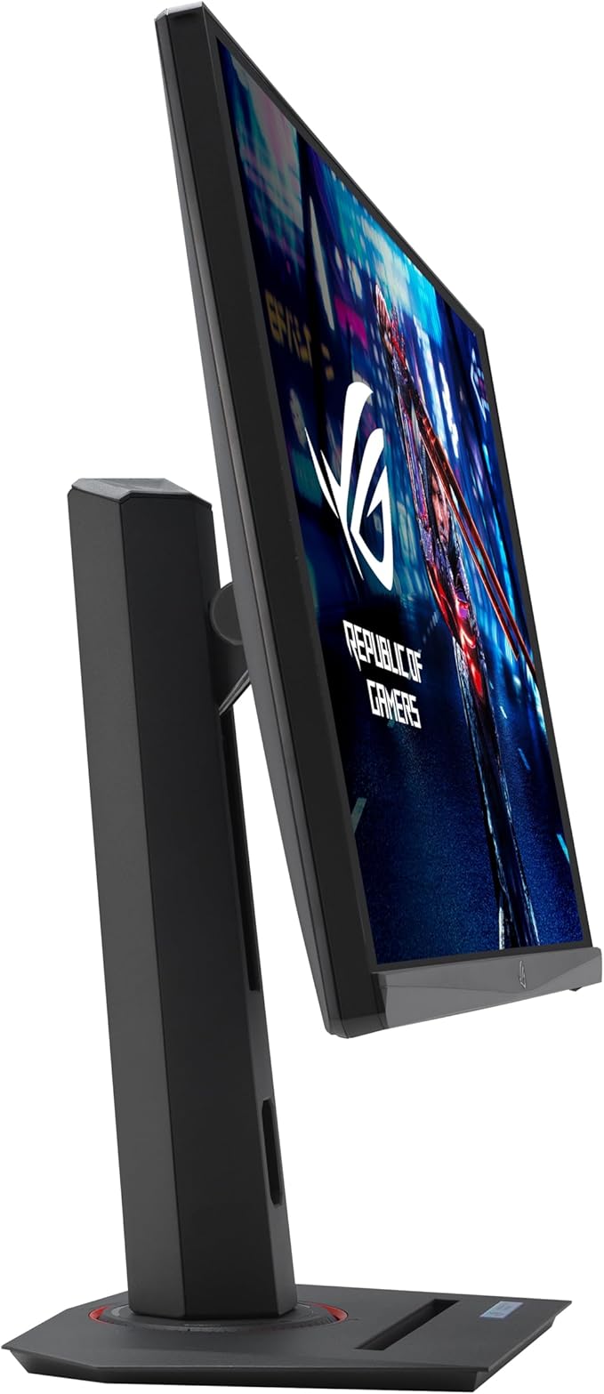 ASUS ROG Strix 27” QHD (2560x1440) HDR400 USB-C Gaming Monitor (XG27ACS) 180Hz1ms Fast IPS 133% sRGB Extreme Low Motion Blur Sync G-Sync Compatible DisplayWidget Tripod Socket 3 Year Warranty