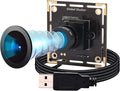 Global Shutter USB Camera Module 720P 60FPS Wide Angle 1MP UVC USB2.0 PC Camera for Laptop Jetson Nano