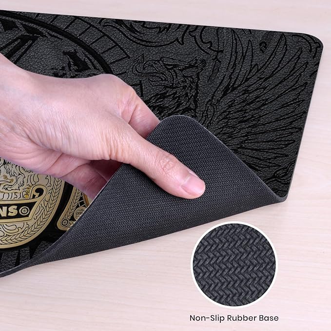 Head Case Designs Officially Licensed WWE Tag Team Wrestling Championship Title Belts 23.62 x 11.81 x 0.12 inches (600 x 300 mm) - L Gaming Office Desk PC Keyboard Mouse Mat Pad