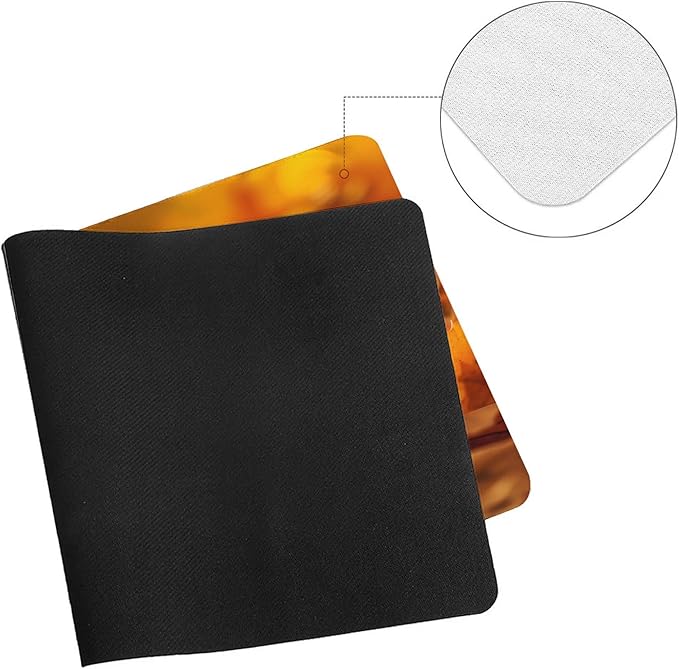 XXL Gaming Mouse Pad Animal Hedgehog Maple Leaf XXL Gaming Mouse Pad Large Desk Mat Protector for Desktop Anti-Slip Rubber Extended Computer Keyboard Mat Writing Pad 15.7 * 35.4 inB-1771
