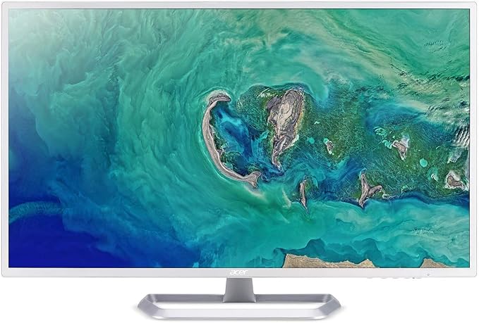 Acer EZ321Q wi 31.5 Full HD (1920 x 1080) IPS Monitor (HDMI &amp VGA port) White
