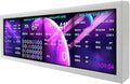 VSDISPLAY 8.8 Inch 1920x480 IPS LCD Monitor for Secondary Display/DIY Computer PC Case GPU CPU RAM Temperature Data Monitoring Sensor PanelWhite