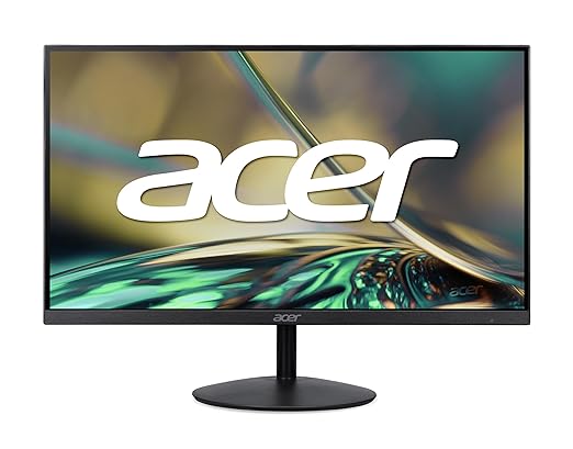 acer SB322QK bmiipx 31.5 UHD 3840 x 2160 Zero-Frame Gaming Office Monitor | Adaptive-Sync Support (FreeSync Compatible) | Ultra-Thin Design | VESA Mounting Compliant | Tilt | DP &amp HDMI Ports