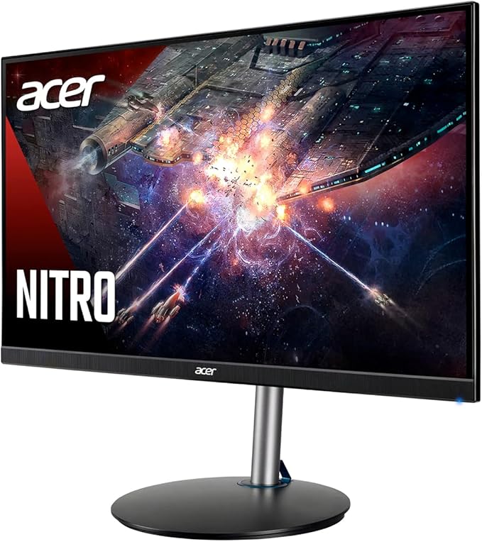 acer Monitor Gamer 27 Nitro XF273U W2 0.5ms 240Hz WQHD IPS LED HDMI DP Freesync Speakers