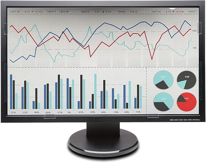 Kensington FP240W Privacy Screen for 24 16:10 Aspect Ratio Widescreen Monitors (K52794WW)