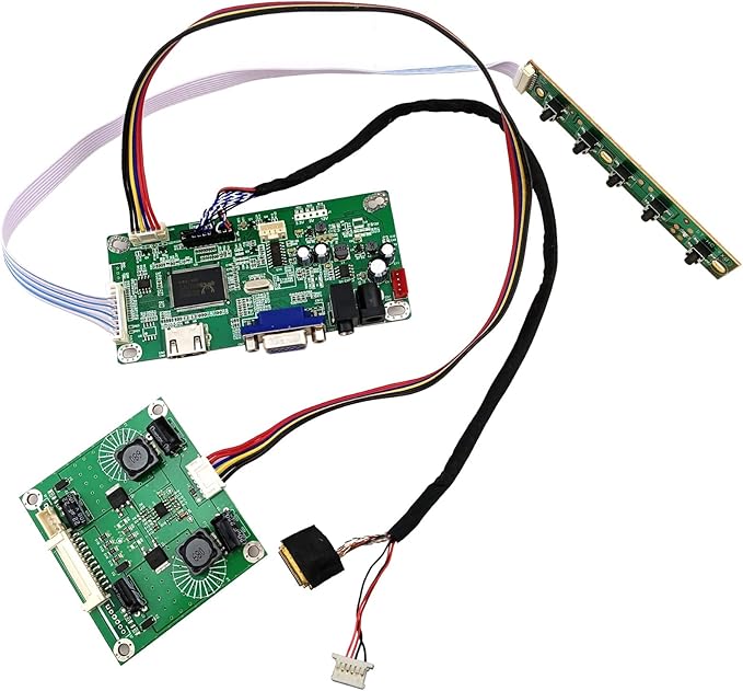 LCD Controller for LM270WQ1 SDB3 eDP Panel 2K HDMI Video Audio Driver Board