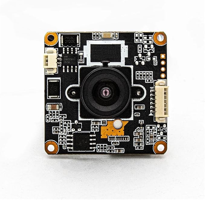 3MP 25FPS Network Camera Board Mini POE48V Webcam 6mm 56 Degree M12 Mount Lens Safety Hd Security Camera Module