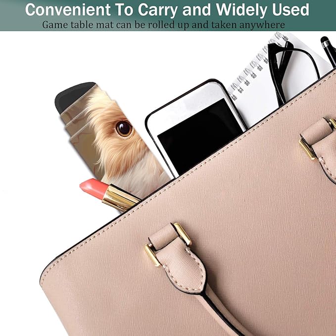 Large Game Mouse Pad + Wrist Support Pad + Coffee Coaster Desk Pad with Sewn Edges Anti-Slip Set pad Suitable for Office Work and Home - Cute Animals Birds Flowers