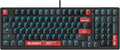 Bloody AT98 Red Optical Mechanical Gaming Keyboard 98 Key Compact Layout RGB Backlit Exact Reset System | Alpha Optical Switch