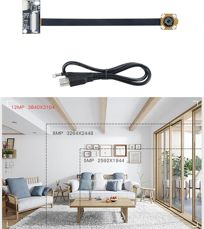 Advanced 1200MP IMX258 Autofocus Camera Webcam Module for Computer and Office Applications