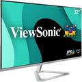 ViewSonic VX3276-MHD 32 Inch 1080p Widescreen IPS Monitor with Ultra-Thin Bezels Screen Split Capability HDMI and DisplayPort