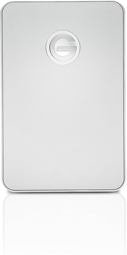 G-Technology G-DRIVE mobile 500GB Portable FireWire and USB 3.0 Drive for Time-Machine (Silver) (0G02383)