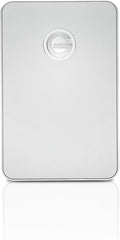 G-Technology G-DRIVE mobile 500GB Portable FireWire and USB 3.0 Drive for Time-Machine (Silver) (0G02383)