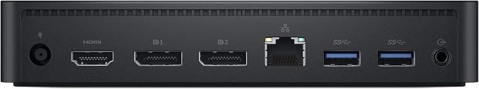 DELL D6000 USB 3.0 (3.1 Gen 1) Type-C Nero
