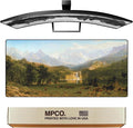 MPCO. Original Large Gaming Desk Mat – 36 x 17 Duraglyde Western Landers-Peak Full Desk Mouse Pad for Smooth Precision – Non-Slip Washable Extra-Large PC Mouse Pad for Gaming Sessions