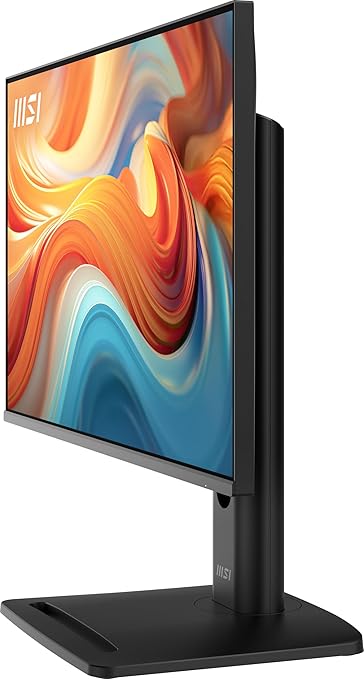 msi PRO MP245PG E14 24-inch IPS 1920 x 1080 (FHD) Computer Monitor 144Hz Adaptive-Synch HDMI Display Port VGA Port VESA Mountable Tilt Height AdjustableSpeaker 1ms Black