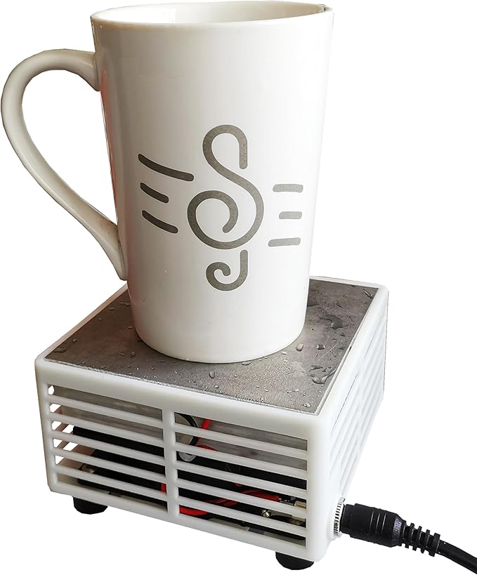 ZRL-12 Tablet Cooler Drink Cooler Mini Desk Cooling Platform