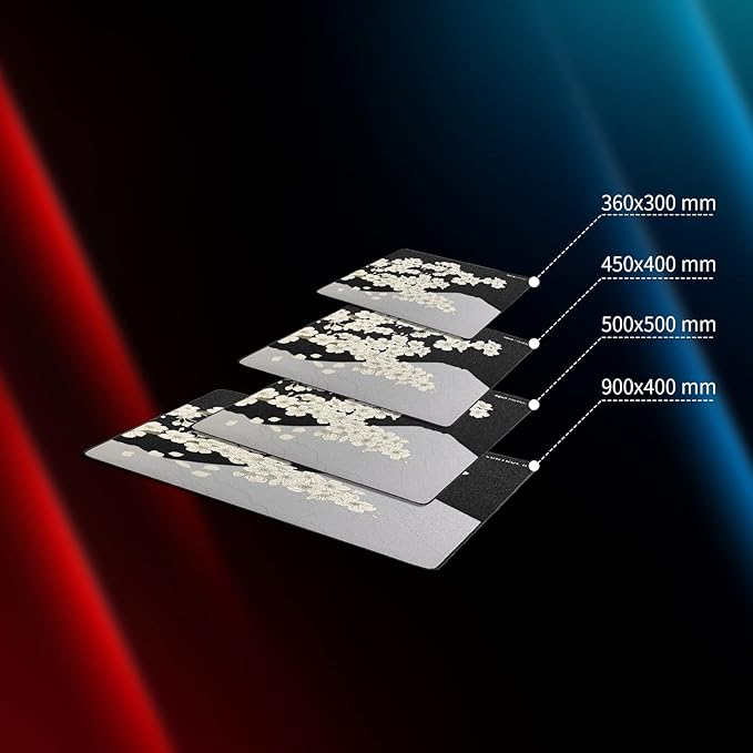 X-Raypad Aqua Control 2 Gaming Mouse Pad Ultra-High Precision Mouse Pad with Perfect Speed and Control Capability Consistent X and Y Glide Designed for Fps Players with Low DPI Requirements