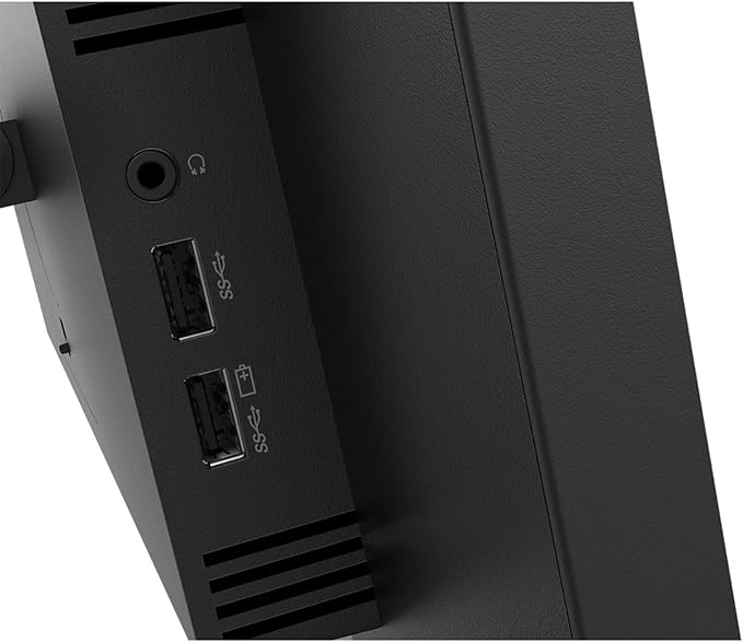 Lenovo ThinkVision T24i-20 24 Full HD WLED LCD Monitor - Raven Black in-Plane Switching (IPS) Technology - 1920 x 1080 - HDMI - VGA - DisplayPort - USB Hub HDMI