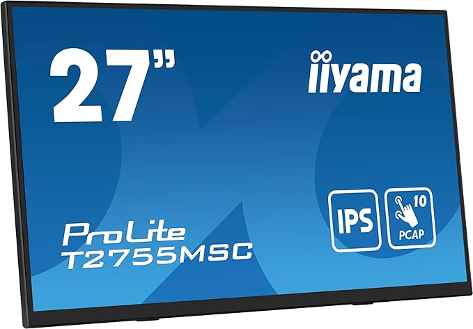 iiyama T2755MSC-B1-27IPS1920x1080/60Hz1H1DP