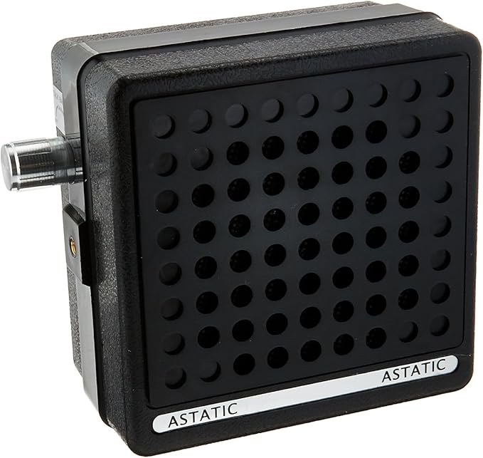Astatic 302-VS7 10W/8Ω Noise Cancelling External Cb Speaker
