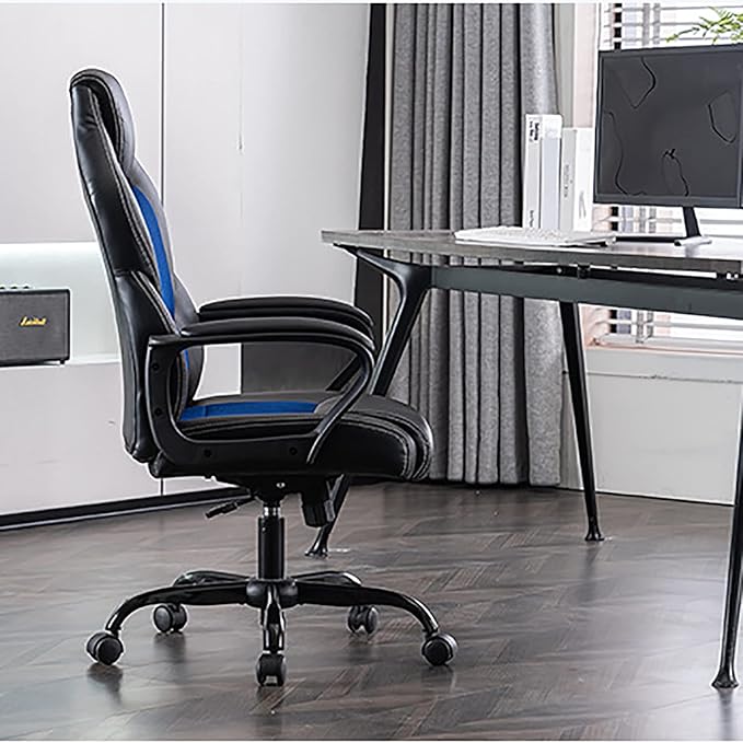 Gaming ChairsGaming Chairs for AdultsErgonomic Gaming Chairwith Headrest and Lumbar Support Video Game Chairs for Home Office Or Gaming Play