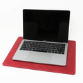 RF Reducing Laptop and Surface Pad – RF Blocking Liner Reduces High Frequency Radio and Electric Fields by 99% (Red)