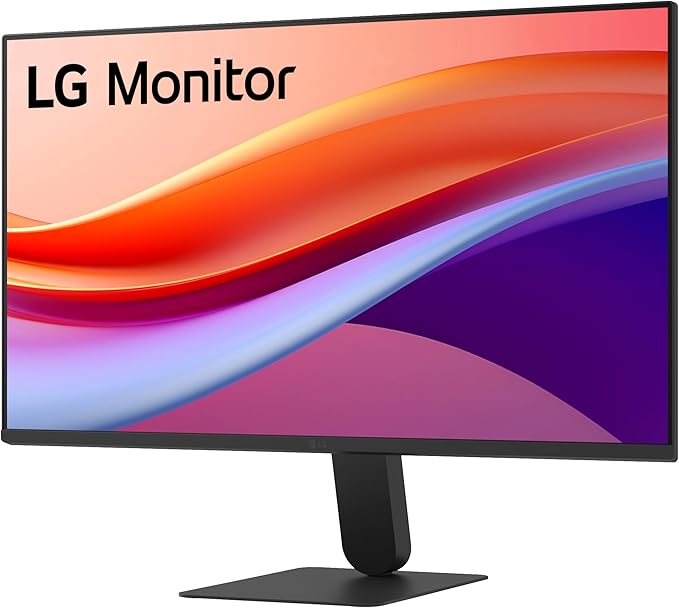 LG 24U411A-B 24-inch Full HD (1920 x 1080) IPS Computer Monitor 120Hz HDR10 Reader Mode Flicker Safe HDMI Slim Stand Base Black