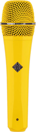 Telefunken M80 | Solid Color Finish Dynamic Series Cardioid microphone (Yellow)
