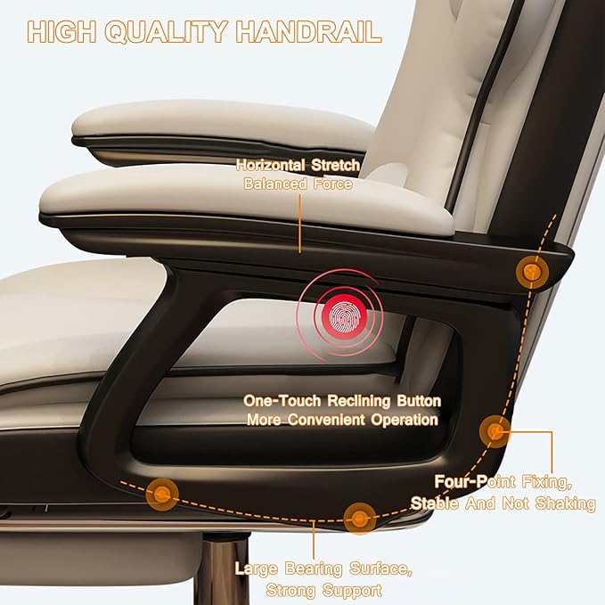 Home Office Chair Big and Tall Gaming Chair 330lb Capacity Gaming Chairs for Teens Racing Style Gaming Computer Chair with Headrest and Lumbar Support