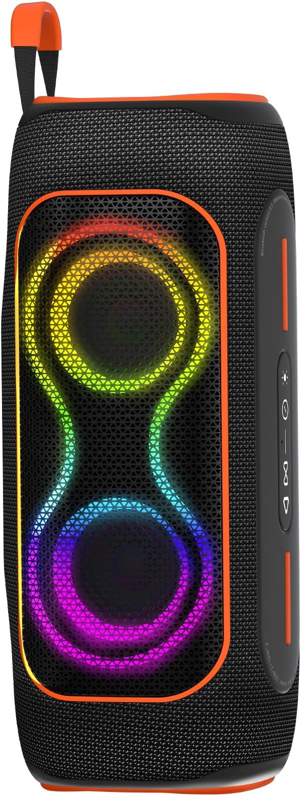 Musibaby 80W Bluetooth Speaker Loud Portable Speaker with Deep Bass Waterproof Outdoor Speaker with RGB Lights for Camping Beach &amp Party 24H Playtime BT5.3 Dual Pairing