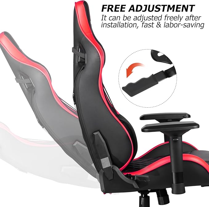 Office Chair Angle Adjuster 180 Degree Metal Multi-Angle Gaming Chair Angle Adjuster Replacement Chair Multi Angle Regulators for Game Chairs and Other Adjustable Chairs