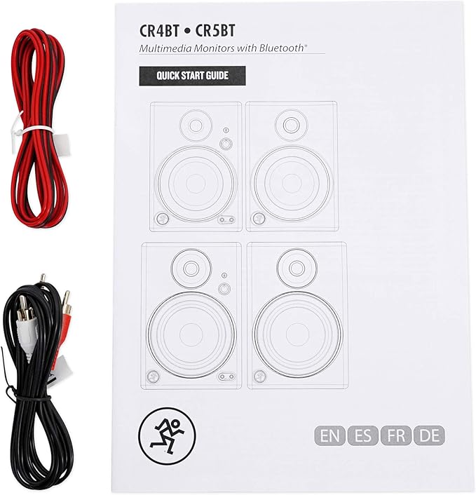 Mackie CR5BT CR Series 5 Multimedia Monitors with Bluetooth (Pair) (2046563-00)