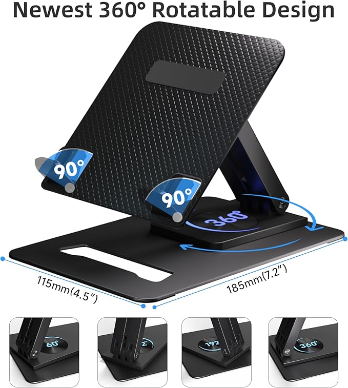Ingnok 15.6 Portable Monitor&amp Portable Monitor Stand