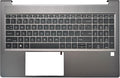 Laptop US Keyboard Compatible for HP ZBook Power 15 G9 G10 Backlit with Palmrest Upper Cover Case N06912-001 N52484-001