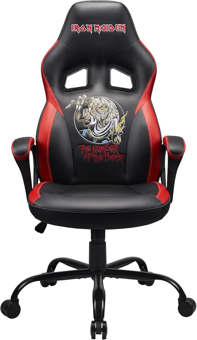 Iron Maiden - The Number of The Beast - Adult Gaming Chair/Office Gamer seat Size L