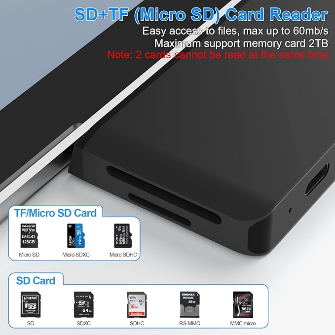 Surface Pro 9/Pro 11 Hub Docking Station with 4K HDMI Thunerbolt 4(8K Video+40Gbps+100W Power) 100M Ethernet USB3.0 SD TF Card Slot 3.5mm Audio Triple Display for Surface Pro 9/Pro X Accessories