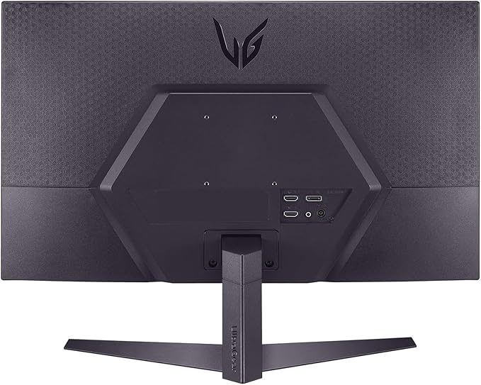 LG 27 FHD (1920 x 1080) Ultragear Monitor 180Hz 1ms MBR HDR10 AMD FreeSync Enhanced Gaming GUI HDMI DisplayPort 3-Side Virtually Borderless Design Wall Mountable Tilt Adjustable Black