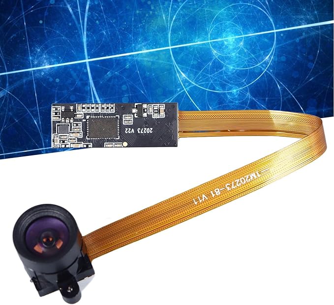 USB Camera Module 1MP 720P Wide Angle 100 Degree Distortionless Fixed Focus USB 3.0 Computer Camera for Scanning Recognition and Android Devices