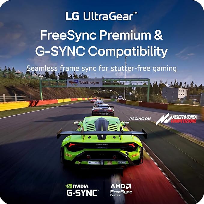 27 Ultragear G6 QHD Gaming Monitor | 300Hz 1ms (GtG) | DCI-P3 95% VESA DisplayHDR 400 | USB-C (PD 15W) HDMI 2.1 | NVIDIA G-SYNC Compatible AMD FreeSync Premium (300Hz | 1ms)