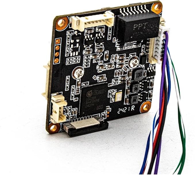 IP Network Camera Module Mini POE48V 3MP 25FPS Webcam 8mm 42 Degree M12 Mount Lens Safety HD Security Camera Board