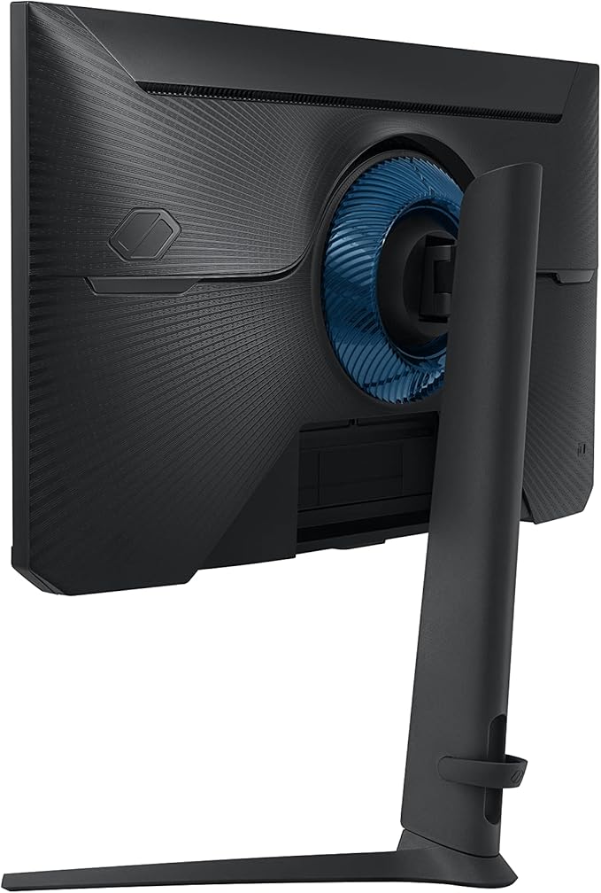 SAMSUNG 25 Odyssey G4 Series FHD Gaming Monitor IPS 240Hz 1ms G-Sync Compatible AMD FreeSync Premium HDR10 Ultrawide Game View DisplayPort HDMI Fully Adjustable Stand LS25BG402ENXGO
