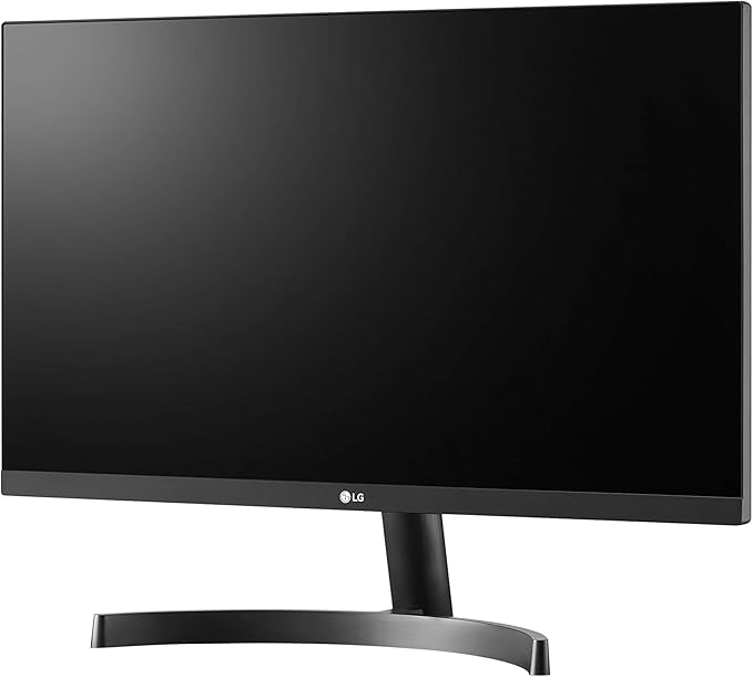 LG 24ML600M-B Monitor 24” FHD (1920 x 1080) IPS Display 3-Side Borderless Design Radeon FreeSync Dual HDMI OnScreen Control - Black