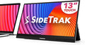 SideTrak Solo Pro 13” Touchscreen Portable Monitor for Laptop | 1080p LED Small Laptop Screen Extender | Kickstand | 10ms Response Time | 60Hz Refresh Rate | USb-C Mini-HD | 1.6 lbs Travel Monitor
