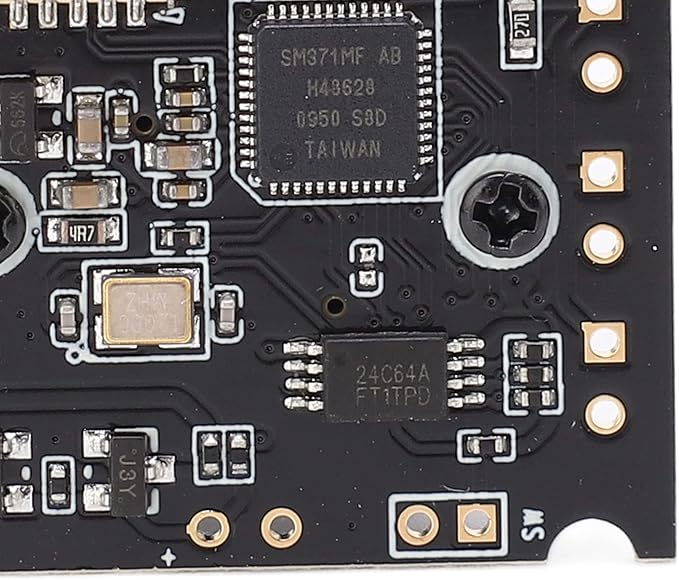 Camera Module with 0.3MP USB 2.0 Interface Black 98° Wide Viewing Angle - High Bandwidth Good Compatibility Easy Installation for Versatile Use