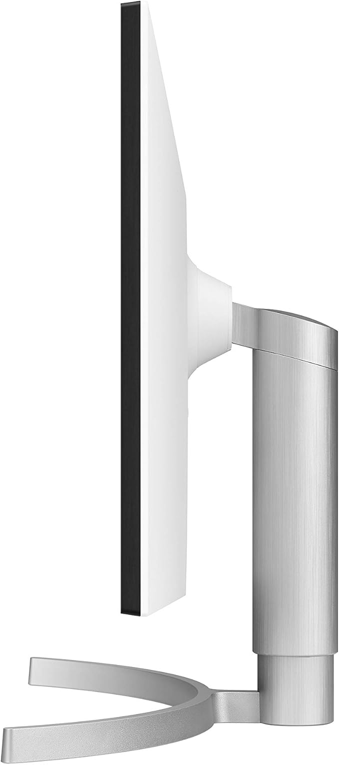 LG 27UL550-W 27-inch 4K UHD (3840 x 2160) Ultrafine Computer Monitor IPS AMD FreeSync Tilt/Height/Pivot Adjustable Stand HDR10 HDMI DisplayPort Black Stabilizer White